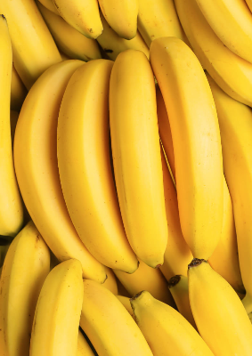Bunch of ripe bananas